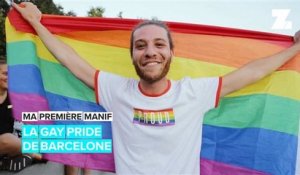 Ma première manif: la Pride Gay de Barcelone