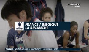 EuroBasket Féminin - France / Belgique - La revanche