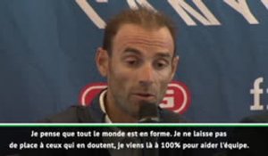 Tour de France - Valverde : "Je suis là pour aider l'équipe"