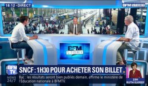 SNCF: 1h30 pour acheter son billet
