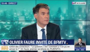 Olivier Faure (PS) préférait que Jean-Michel Blanquer "réentame le dialogue" avec les enseignants