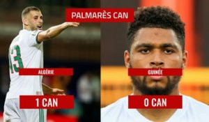 8e de finale de la CAN 2019 : Algérie - Guinée en chiffres