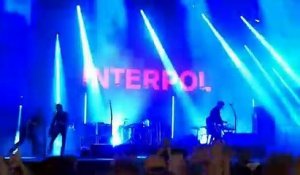 Interpol interpelle le public des Eurocks