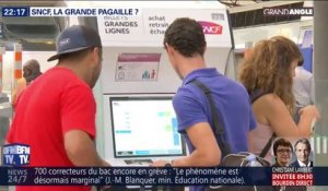 GRAND ANGLE - SNCF: les fermetures de guichets rallongent les files d'attente