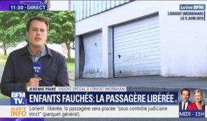 Enfants renversés à Lorient: la passagère remise en liberté avec l'interdiction d'entrer en contact avec le chauffard