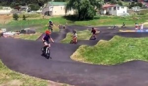 Un endroit génial pour apprendre à rider