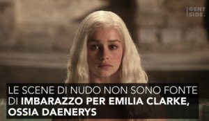 La dichiarazione sorprendente di Emilia Clarke sulle scene hot di Game of Thrones 3708