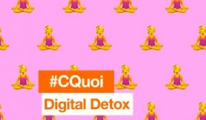 #CQuoi - Digital Detox - Orange