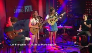 Les Frangines - Il Jouait du Piano Debout (Live) - Le Grand Studio RTL