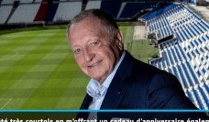 CdM (F) - Morgan sur Aulas : "Un énorme respect pour le président de Lyon"