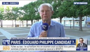 Édouard Philippe candidat à Paris ? "Il pourrait rassembler un grand nombre de suffrages", répond Antoine Rufenacht, l'ancien maire du Havre
