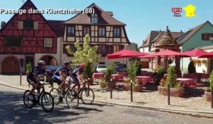 Tour de France : Le parcours haut-rhinois de l’étape Saint-Dié-Colmar décrypté par des cyclistes passionnés