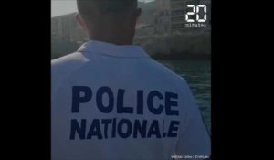 Marseille: On a suivi une opération de contrôle des policiers en mer