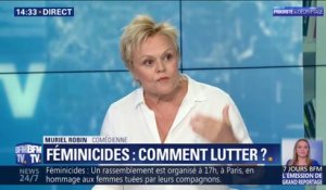 "Combien coûte la vie d'une femme ?" Contre les féminicides, Muriel Robin lance un appel au président de la République