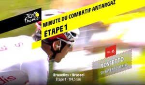 La minute du combatif Antargaz - Étape 1 - Tour de France 2019