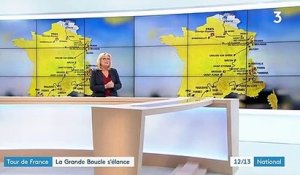 Tour de France : départ de l'épreuve cycliste à Bruxelles