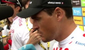 1e étape - Van Avermaet : "Le maillot à pois était l'objectif"