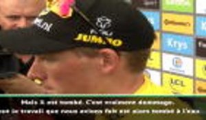 1e étape - Teunissen : "Jamais je n'aurais pensé gagner"