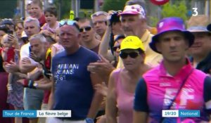 Tour de France : la fièvre belge s'empare de la Grande Boucle