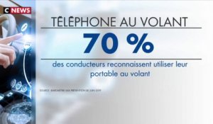 Téléphoner au volant pourrait bientôt vous coûter votre permis