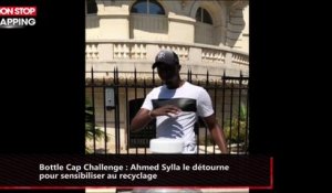 Bottle Cap Challenge : Ahmed Sylla le détourne pour sensibiliser au recyclage (vidéo)