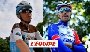 Entre Bardet et Pinot, un Français grimace et l'autre sourit - Cyclisme - Tour de France