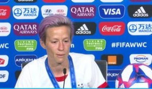 Finale - À peine sacrée, Rapinoe repart au combat... et égratigne - encore - Infantino