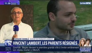 Avocat de François Lambert: "Il faut que toute gesticulation s'arrête de façon à laisser la place à l'accompagnement"
