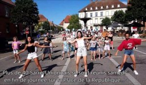 Flashmob à Sarre Union