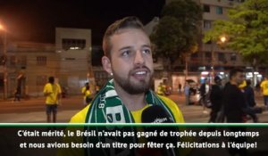 Copa America - Les réactions des supporters brésiliens