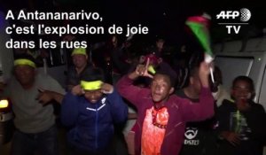 Explosion de joie à Antananarivo, après la qualification des Barea pour les quarts de la CAN
