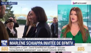 Municipales à Paris: Marlène Schiappa soutient "fermement Benjamin Griveaux"