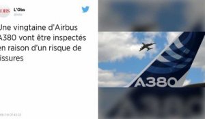 A380 : Des « cas de fissures » signalés sur les ailes de plusieurs avions