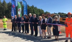 Inauguration du chantier du futur échangeur de l’Huisne sarthoise sur l’A11