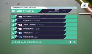 Championnat de France J16 Bateaux longs Libourne 2019 - Finale du skiff femmes-J16F1X