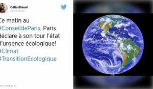 Paris se déclare en « état d'urgence climatique »