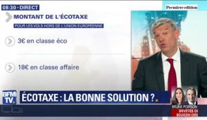 EDITO - Pourquoi l'écotaxe pénalisera les consommateurs moins fortunés et Air France