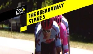 L'échapée / The breakaway - Étape 5 / Stage 5 - Tour de France 2019