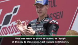 Moto GP - Melandri : "Quartararo, un challenger pour Marquez"