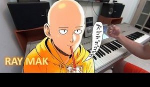 One Punch Man - The Hero (Opening) Piano by Ray Mak