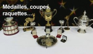 Les trophées de Boris Becker mis aux enchères
