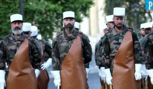 Défilé du 14 juillet : pourquoi la Légion étrangère défile en dernier ?