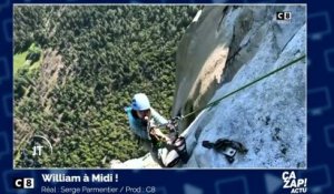 Une fillette de 10 ans escalade une paroi mythique du parc Yosemite