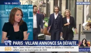 Cédric Villani a annoncé sa défaite à l'investiture de LaRem pour briguer la ville de Paris aux municipales de 2020
