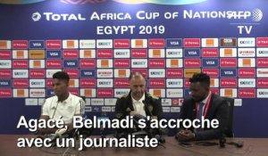 CAN-2019/Algérie: Belmadi agacé en conférence de presse