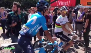 Tour de France 2019 - Eusebio Unzue : "Ça va être la première occasion" pour la Movistar de Landa, Quintana et Valverde
