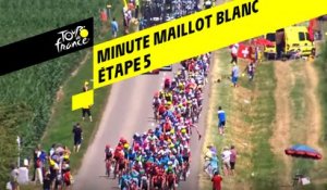 La minute Maillot Blanc Krys - Étape 5 - Tour de France 2019