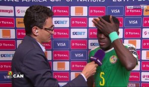 Idrissa Gueye : "On se rapproche de notre objectif"