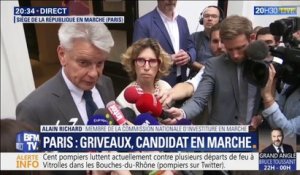 La commission d'investiture LaREM choisit Benjamin Griveaux pour "la profondeur de son analyse de la situation de Paris"