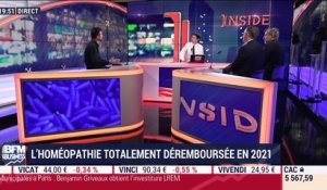 Les insiders (2/2): L’homéopathie totalement déremboursée en 2021 - 10/07